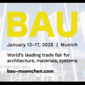 Andreu, at the upcoming edition of the BAU Fair 2025 in Munich