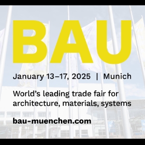  Andreu, à la prochaine édition du Salon BAU 2025 à Munich